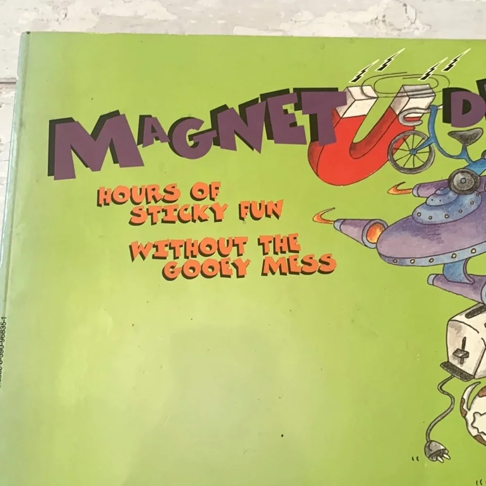 Magnetude Children’s Science Nonfiction Educational Book Magnets Scholastic Kids